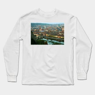 Historical town centre of Würzburg Long Sleeve T-Shirt